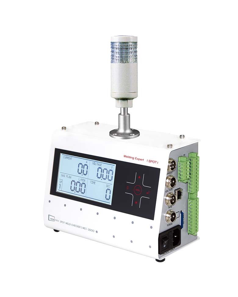 Monitech Real-Time Weld Monitor for Resistance Spot and Projection Welding