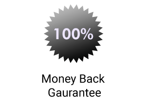 100% Money Back Guarentee