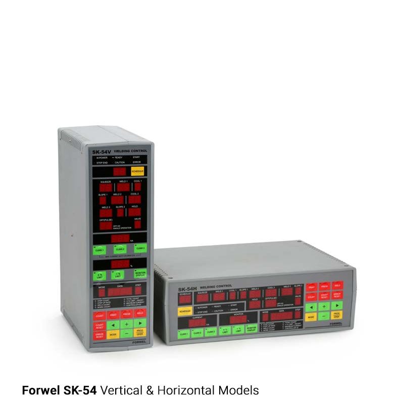 Forwel SK54 constant current weld controller for resistance welding machines