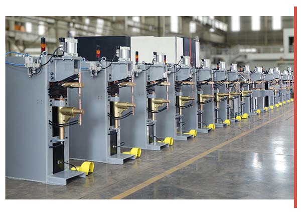 resistance welding division of the Kirti Pressings