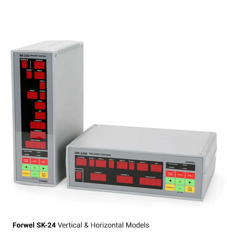 forwel contact current wled controller for resistance and spot projection welding