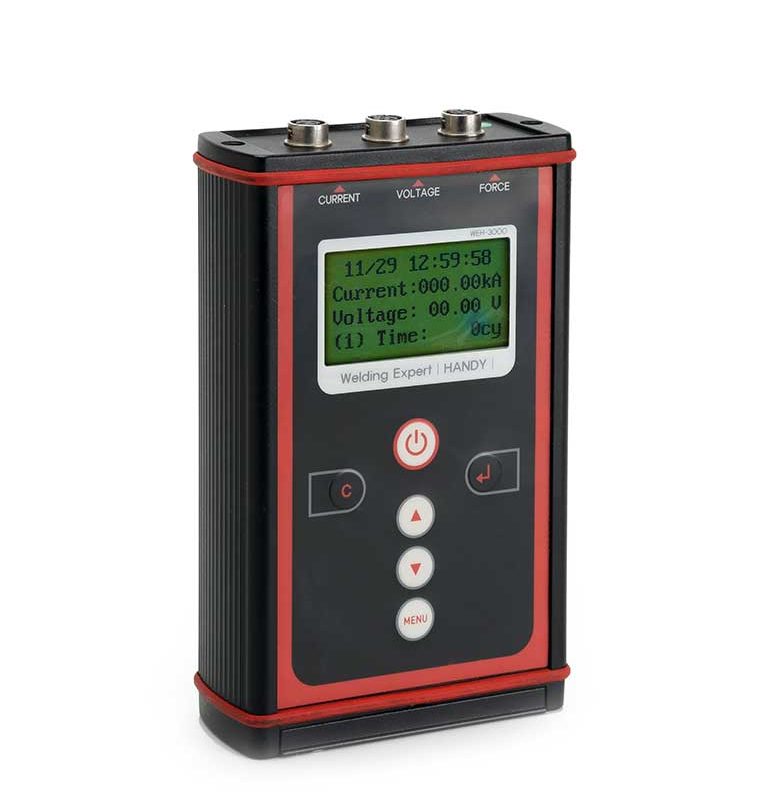 Monitech ARC Welding Checker – Portable Resistance Welding Quality Tester