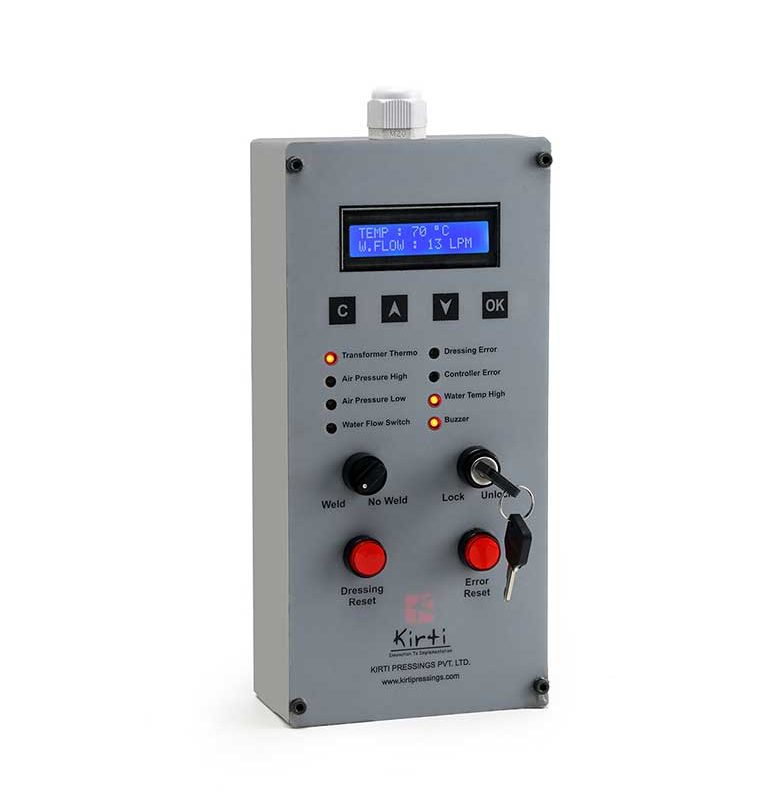 quality module for the resistance welding machines