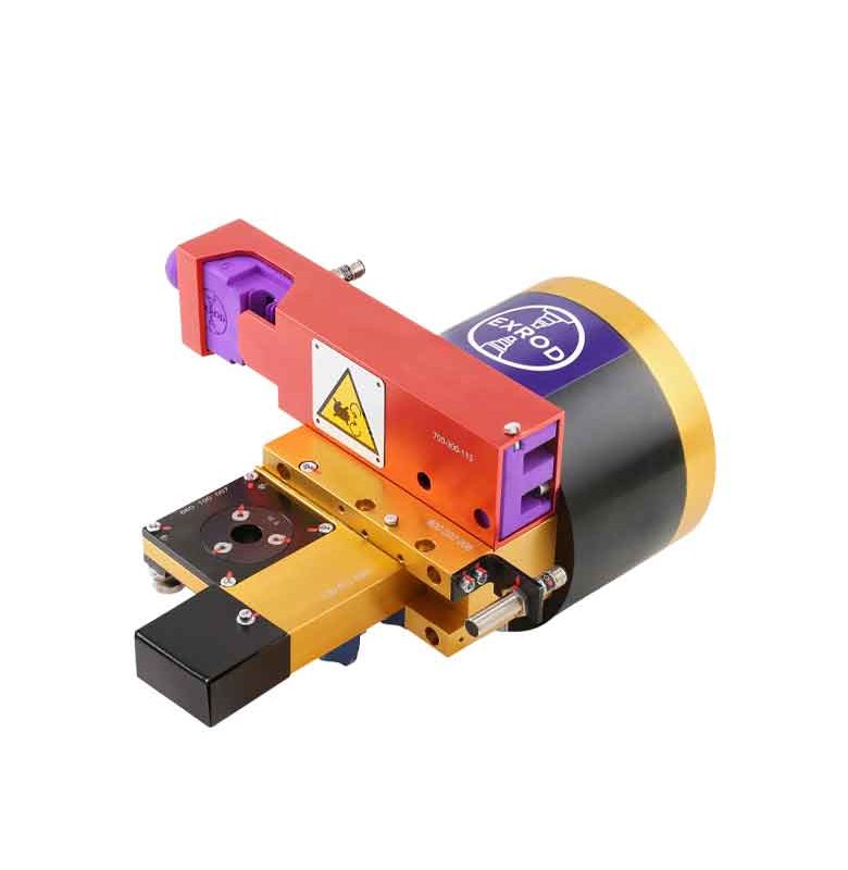 Tip changer exrod for resistance welding machines and spot welding equipment