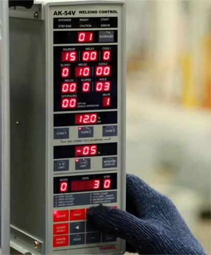 forwel-kirti constant current resistance welding controller