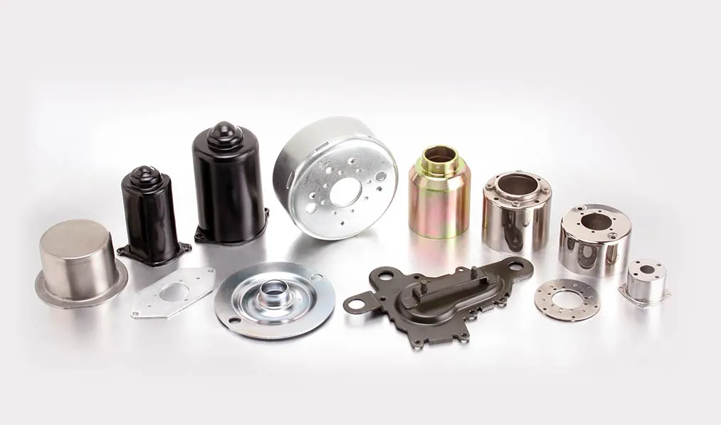 Our press part division specializing in manufacturing precision metal press components